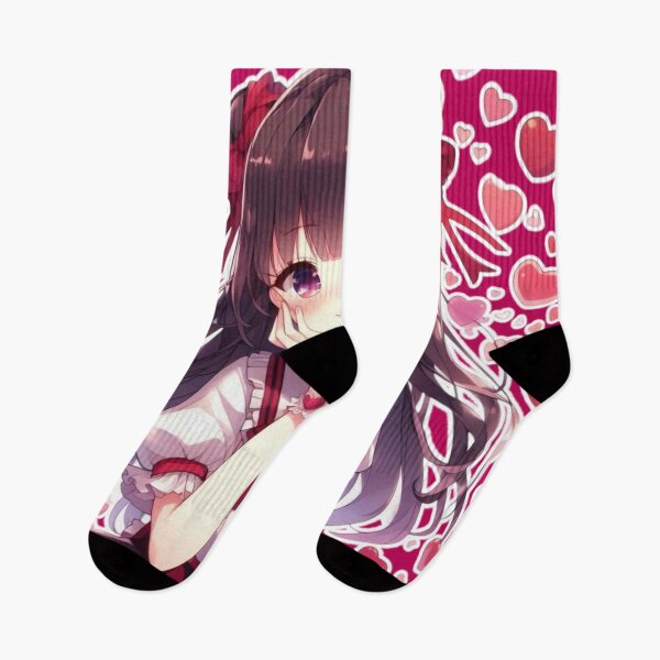 Item preview, Anime girl, Happy Valentine’s Day designed and sold by Sugar Wisdom .