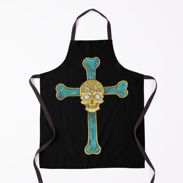 Item preview, Skull Cross with Ornate Elements. designed and sold by Jiwsurreal.