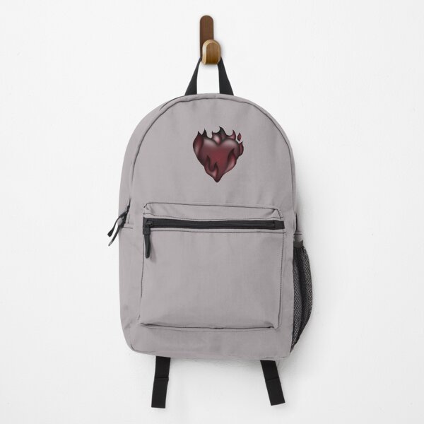 Item preview, Flaming Goth Heart designed and sold by Monjas Studio .