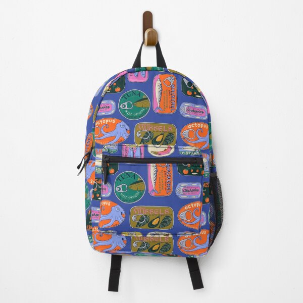 Item preview, Tinned Fish Pattern designed and sold by Elizabeth Weglein.