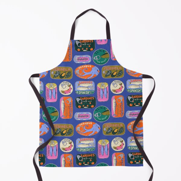 Item preview, Tinned Fish Pattern designed and sold by Elizabeth Weglein.