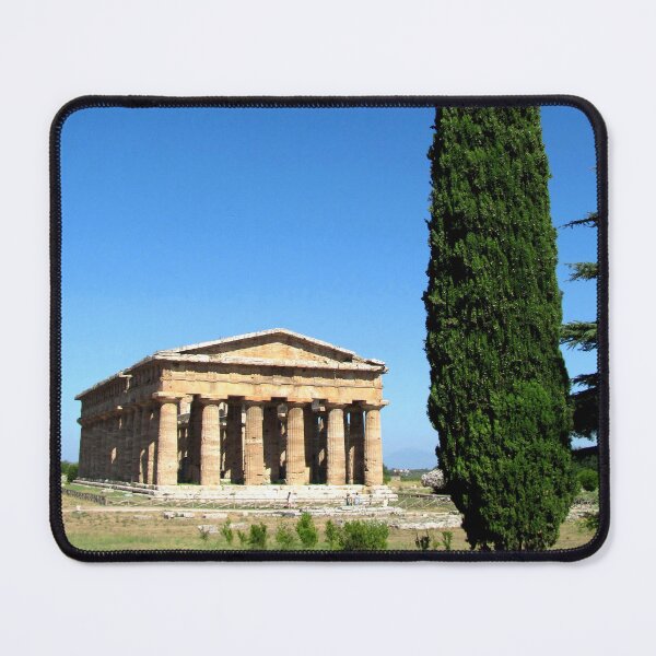 Item preview, Temple of Hera in Paestum Italy designed and sold by nikawanders.
