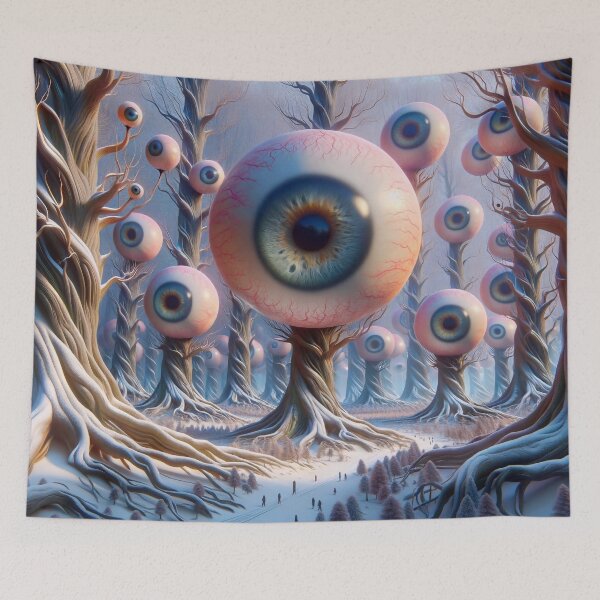 Item preview, Forest Under Observation designed and sold by M-Y-A-R-T-.