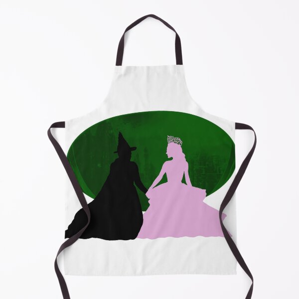 Item preview, Elphaba and Glinda in Emerald City designed and sold by DaisyReedStudio.