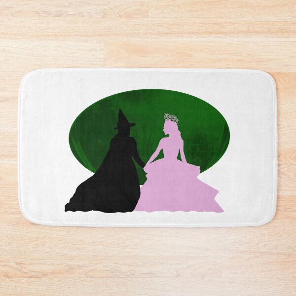 Item preview, Elphaba and Glinda in Emerald City designed and sold by DaisyReedStudio.