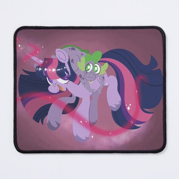 Item preview, Twilight Sparkle and Spike the Dragon My Little Pony  designed and sold by plasticbbyart.