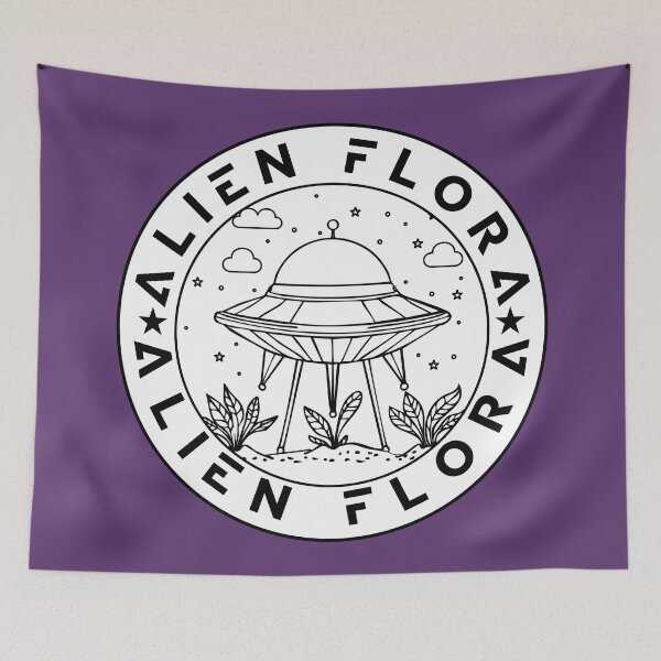 Item preview, Alien flora designed and sold by Milena R..