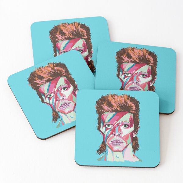 Item preview, Bowie Abstract designed and sold by Reb Mannino Art.