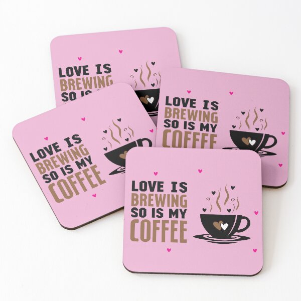 Item preview, coffe and love designed and sold by Desiyuchi.