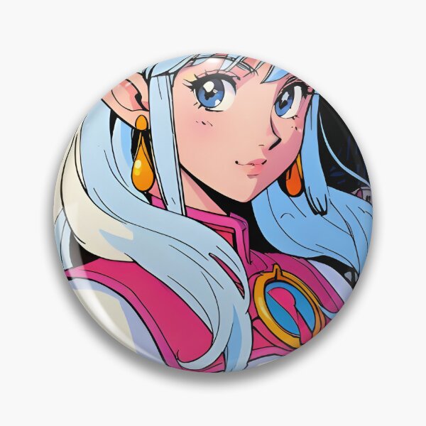 Item preview, Elf Anime Retro 80s designed and sold by 1998Tienda.