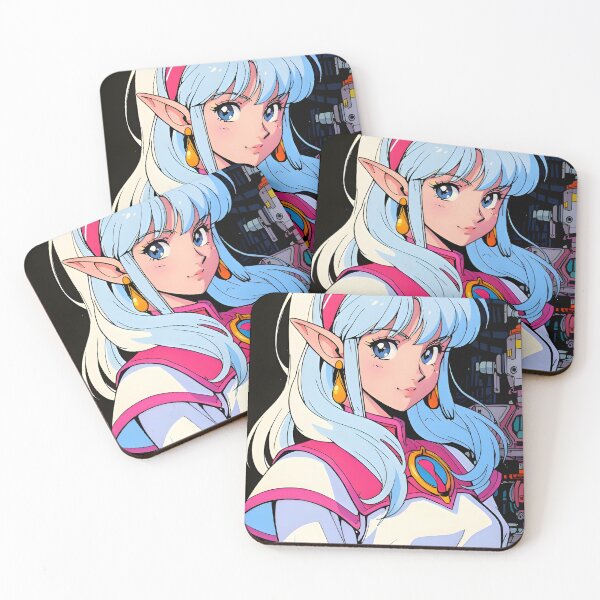 Item preview, Elf Anime Retro 80s designed and sold by 1998Tienda.
