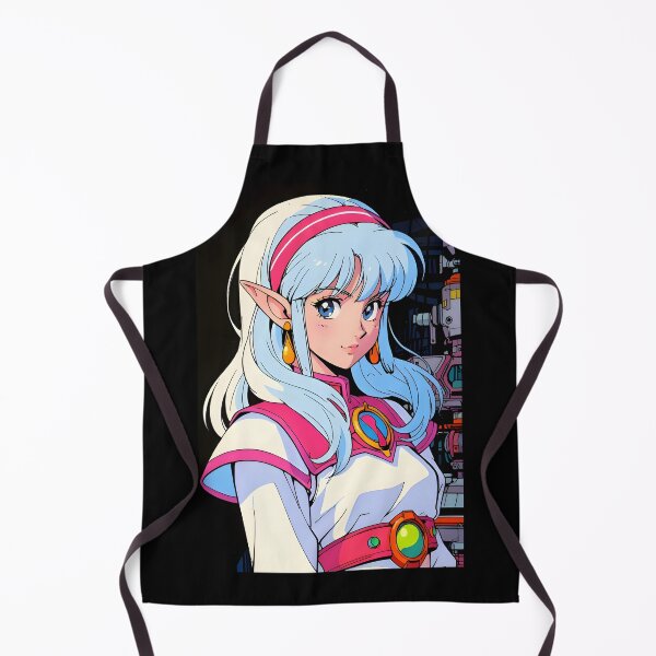 Item preview, Elf Anime Retro 80s designed and sold by 1998Tienda.