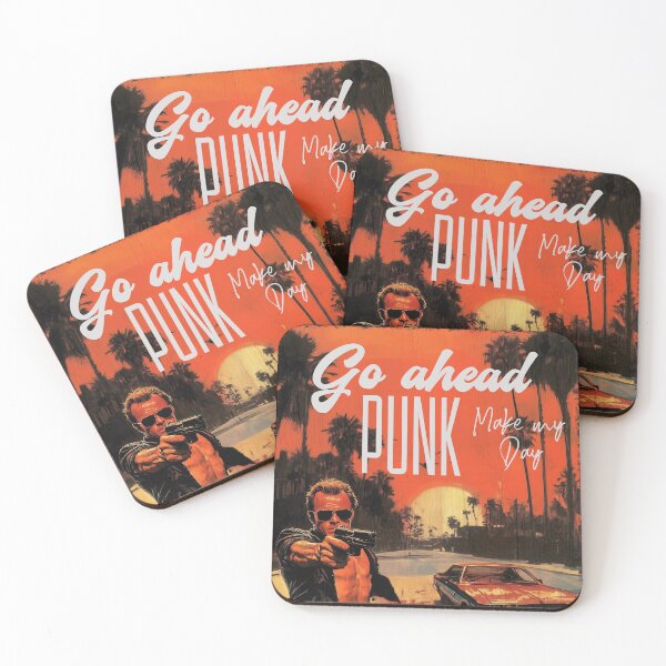 Item preview, Go ahead, Punk - Make my Day designed and sold by Yesterday's Class.