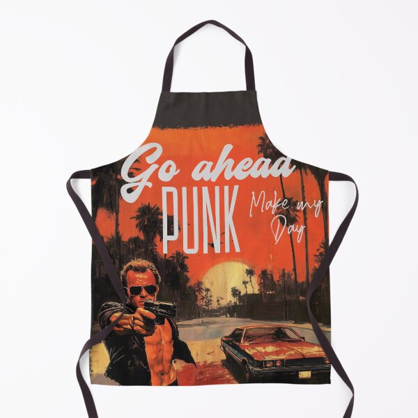 Item preview, Go ahead, Punk - Make my Day designed and sold by Yesterday's Class.