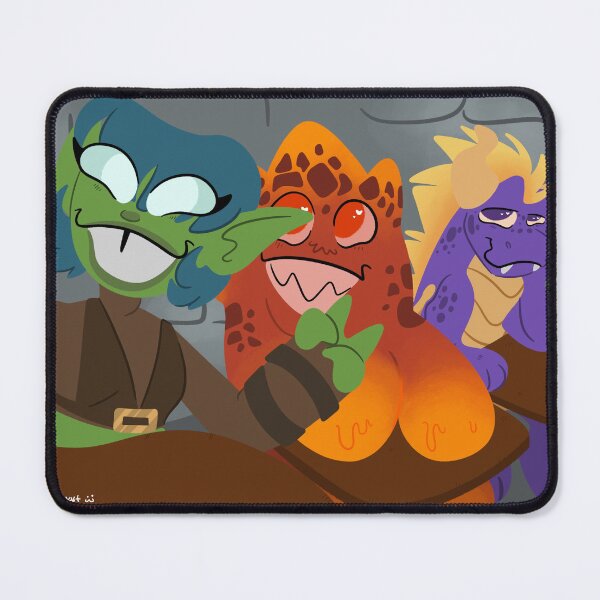Item preview, Skylanders Academy Team Spyro  designed and sold by plasticbbyart.