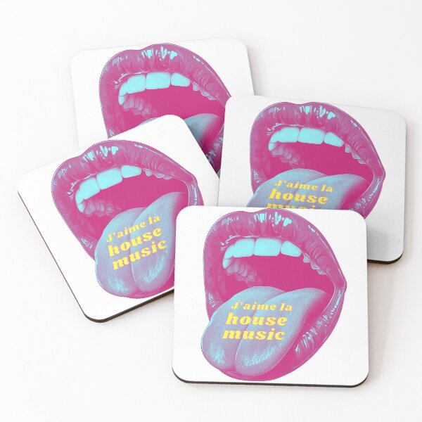 Item preview, J'aime la house music designed and sold by larsbw.