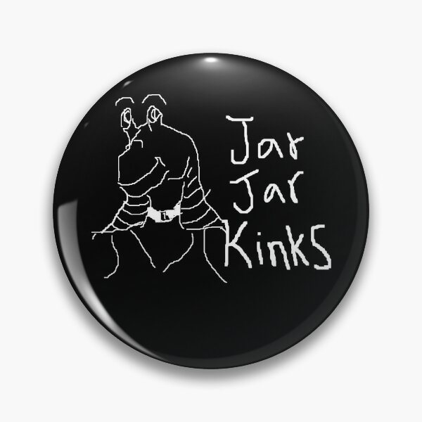 Artikelvorschau, Jar Jar Kinks (Star Wars-Parodie) entworfen und verkauft von eh-stuff.