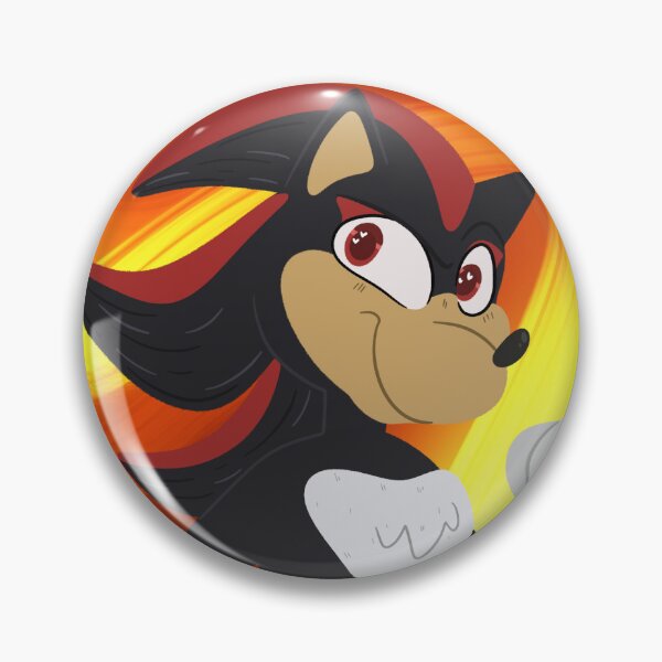 Item preview, Shadow the Hedgehog, Sonic 3 designed and sold by plasticbbyart.
