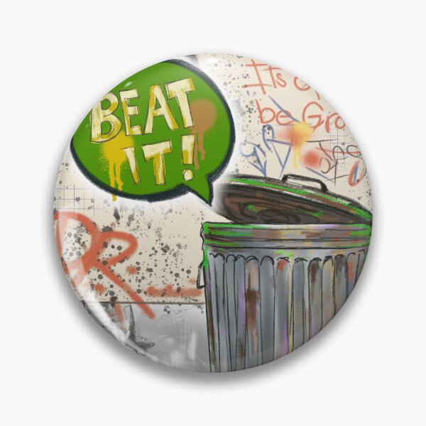 Item preview, Beat It! designed and sold by Davrod.