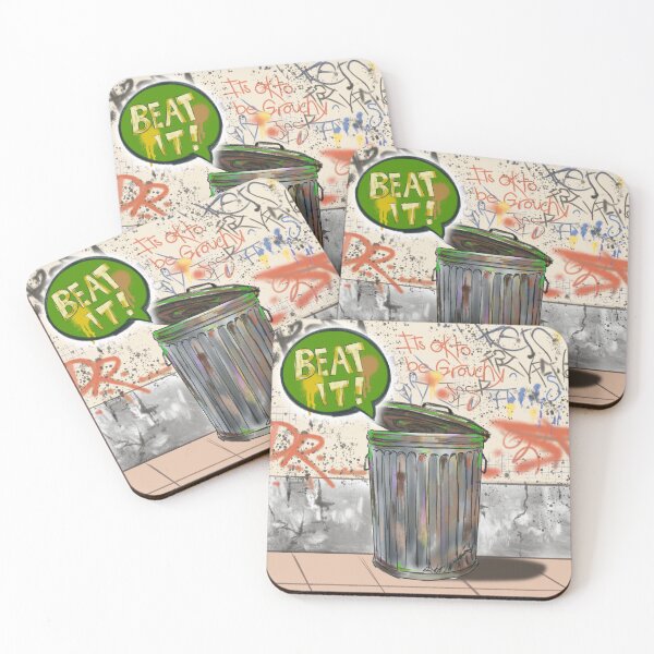 Item preview, Beat It! designed and sold by Davrod.