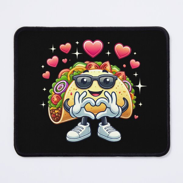 Item preview, I love you from my heart - funny taco designed and sold by ATOTI.
