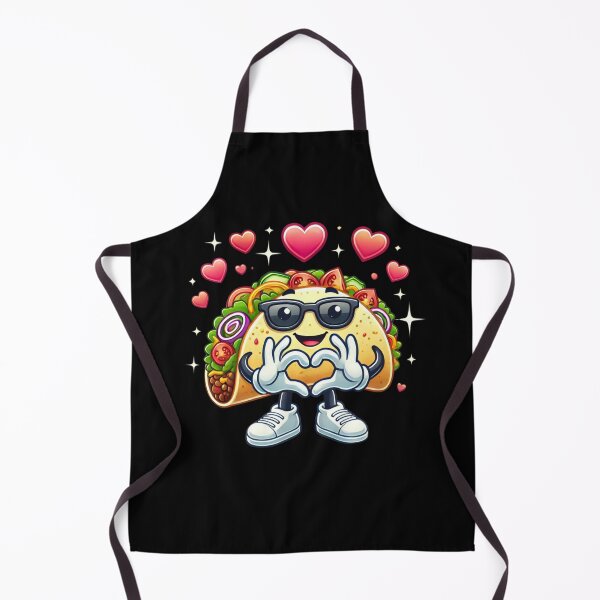 Item preview, I love you from my heart - funny taco designed and sold by ATOTI.