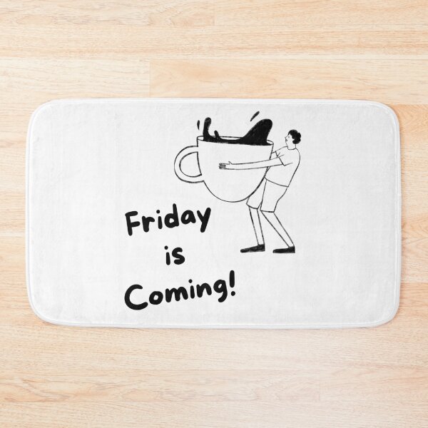 Item preview, Friday is Coming! Light designed and sold by Azurion.