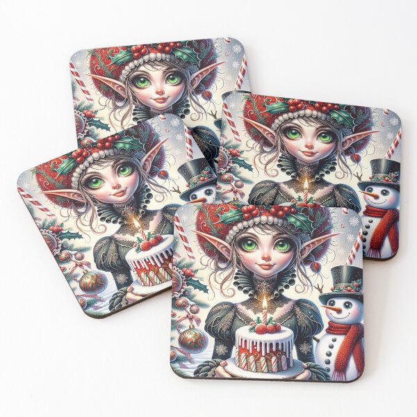 Item preview, Birthday Elf designed and sold by M-Y-A-R-T-.