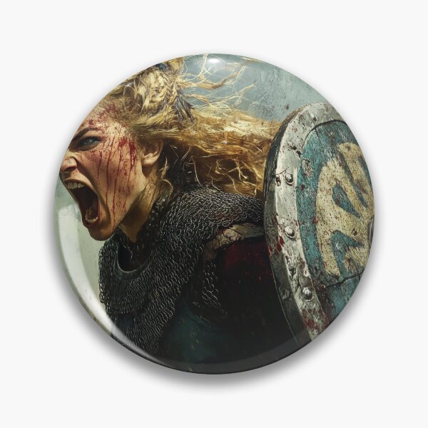 Item preview, Shieldmaiden's Cry designed and sold by Ryker Art and Media.