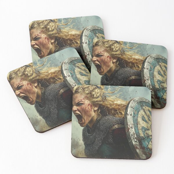 Item preview, Shieldmaiden's Cry designed and sold by Ryker Art and Media.