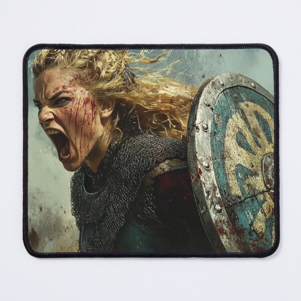 Item preview, Shieldmaiden's Cry designed and sold by Ryker Art and Media.