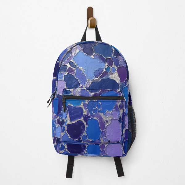 Item preview, Contemporary Blue Silver Graphic designed and sold by AmuraLumina.