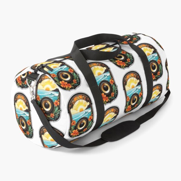 Item preview, Hawaii Mele Music Speaker with Ocean Waves and Sunset designed and sold by NautiChic.