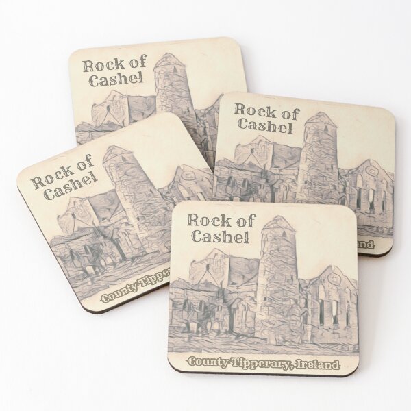 Item preview, Rocks and Ruins of Cashel, Tipperary, Ireland designed and sold by CulturalCurios.