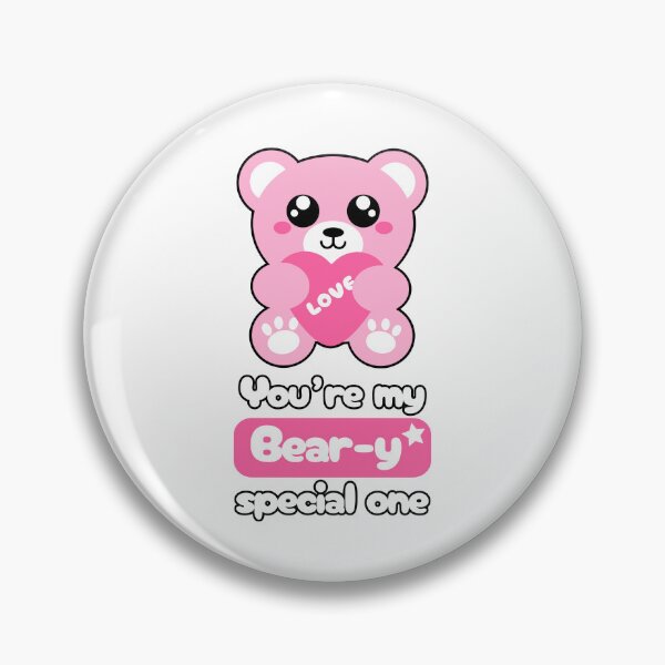 Item preview, Beary Special Love: Cute Teddy Bear Day  designed and sold by Tulip Creators .