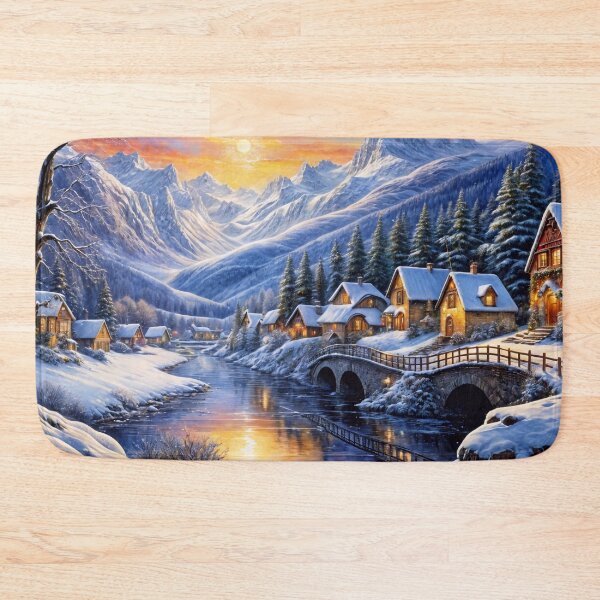 Item preview, Snowy Valley designed and sold by m-y-A-I-A-R-T-.