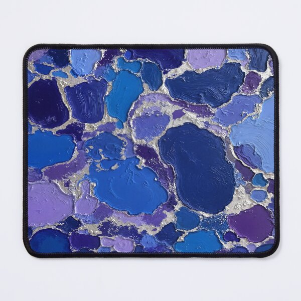 Item preview, Contemporary Blue Silver Graphic designed and sold by AmuraLumina.