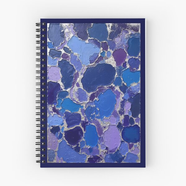 Item preview, Contemporary Blue Silver Graphic designed and sold by AmuraLumina.