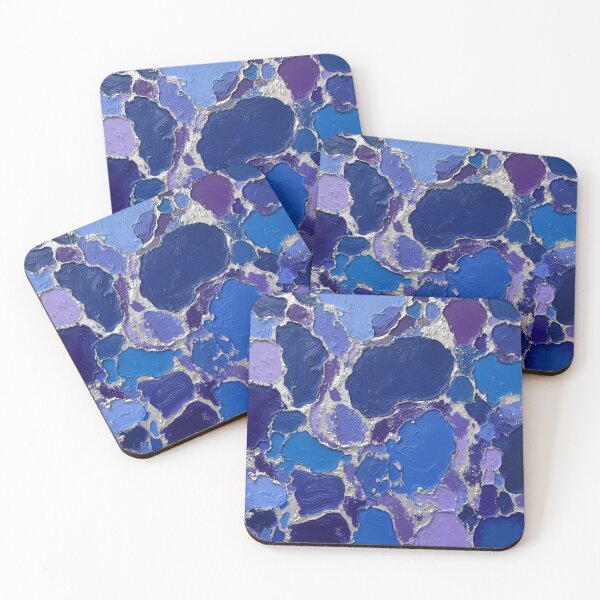 Item preview, Contemporary Blue Silver Graphic designed and sold by AmuraLumina.