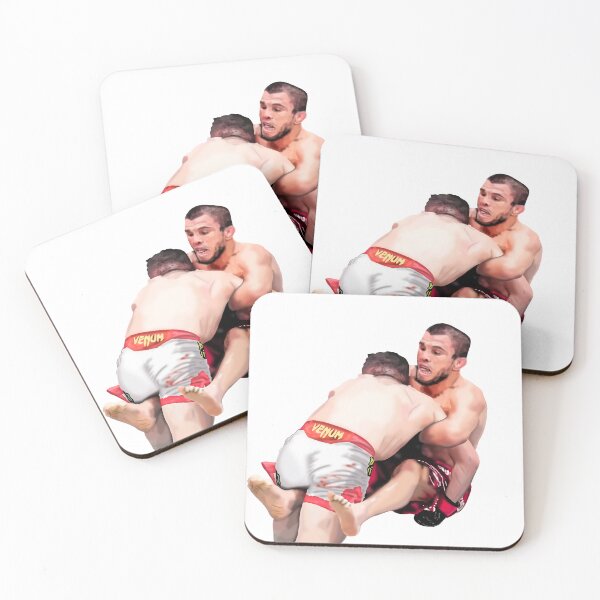 Item preview, Merab Dvalishvili vs Umar Nurmagomedov: The Ultimate UFC Showdown designed and sold by GrizzlyCollective.