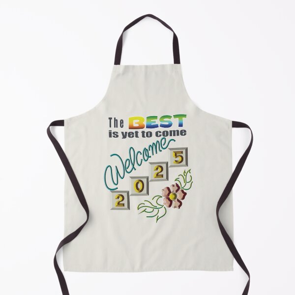 Item preview, "Welcome 2025: The Best Awaits" designed and sold by RhonDesign.