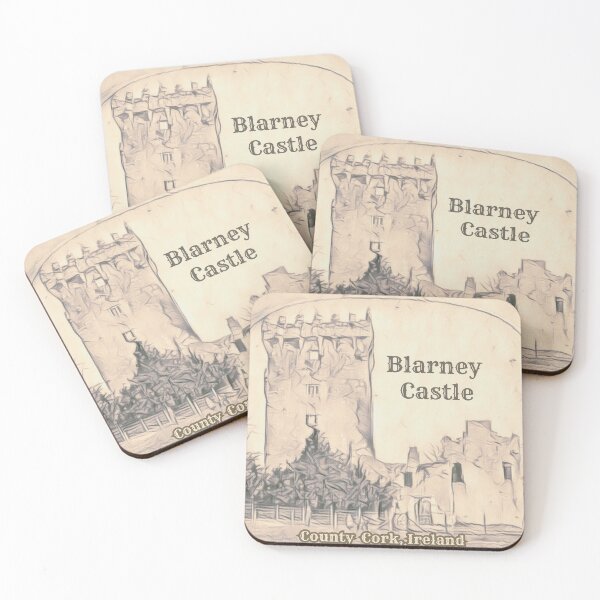 Item preview, Blarney Castle, Blarney Stone, County Cork Ireland designed and sold by CulturalCurios.