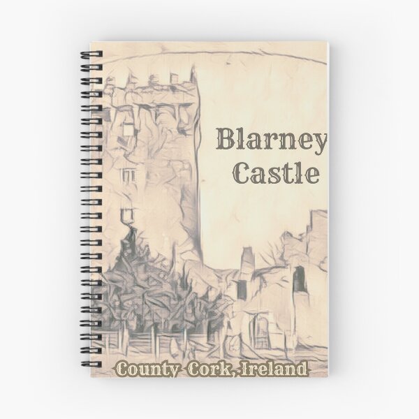 Item preview, Blarney Castle, Blarney Stone, County Cork Ireland designed and sold by CulturalCurios.