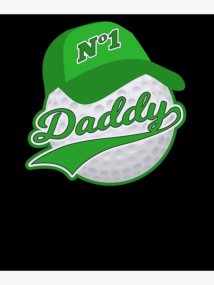 "Golf Father Father Day for Golfers Daddy Dad" Poster for Sale by
