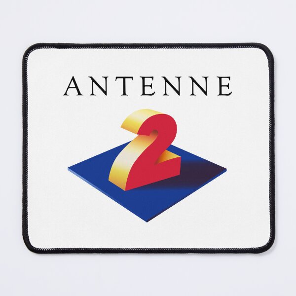 Item preview, Antenne 2 1990 designed and sold by GoalieTurtle.