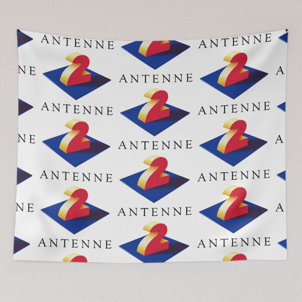 Aperçu de l'œuvre Antenne 2 1990 créée et vendue par GoalieTurtle.