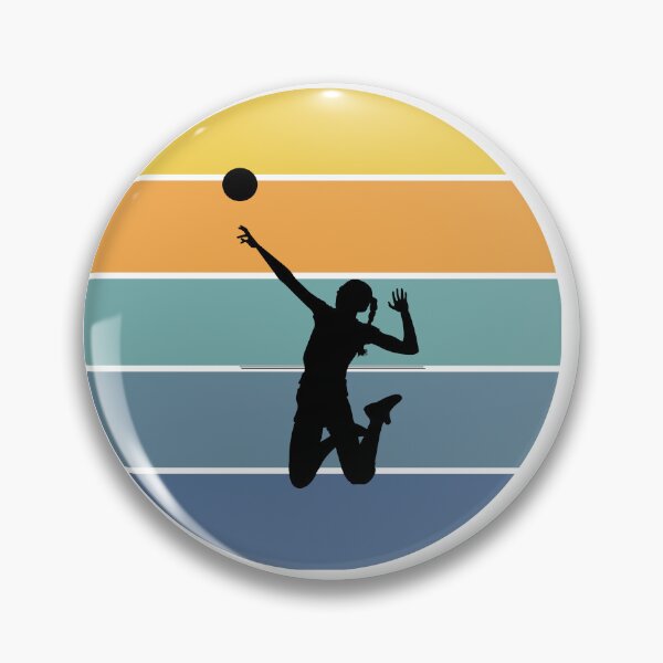 Item preview, Volleyball Women's sillhouette designed and sold by BlesstB.