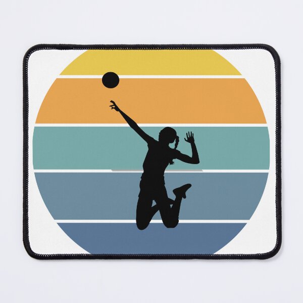 Item preview, Volleyball Women's sillhouette designed and sold by BlesstB.