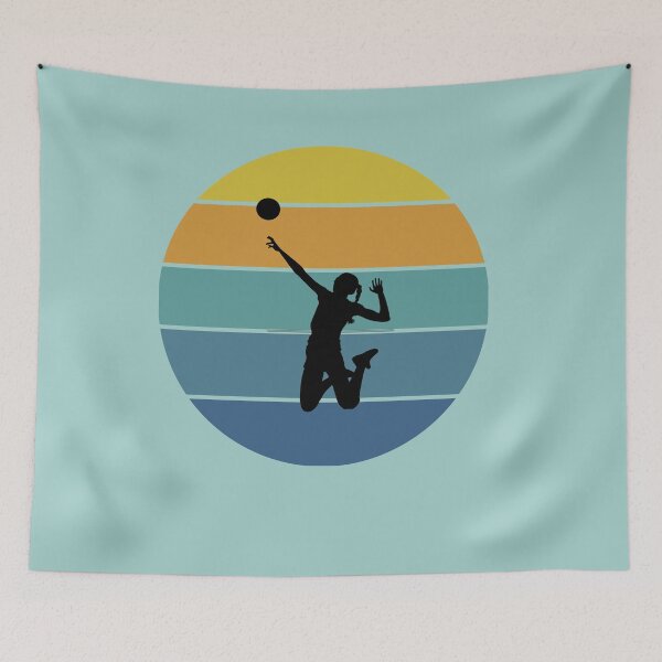 Item preview, Volleyball Women's sillhouette designed and sold by BlesstB.