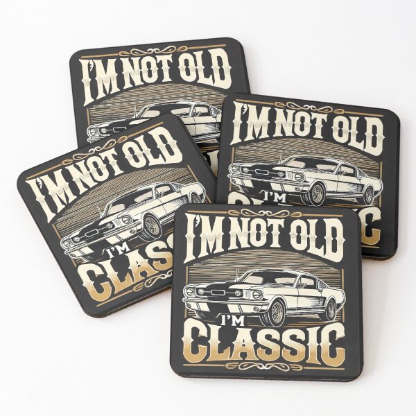 Item preview, I'm not old, I'm classic retro design designed and sold by Wlodarsky.